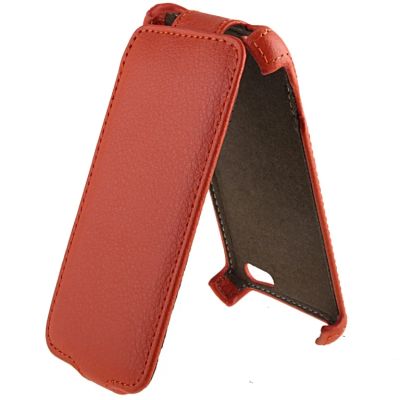 Лот: 4099209. Фото: 1. Флип-кейс Activ Leather для HTC... Чехлы, бамперы