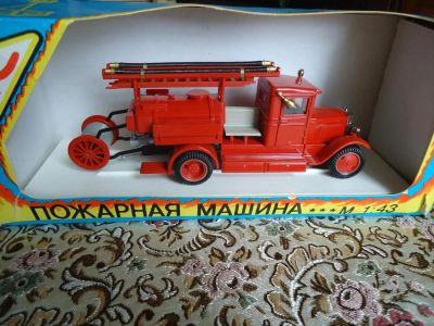 Лот: 6116938. Фото: 1. Пожарка ЛОМО. Автомоделизм