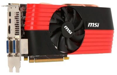 Лот: 3714369. Фото: 1. MSI Radeon 6790 OC GDDR5 1Gb 256Bit... Видеокарты