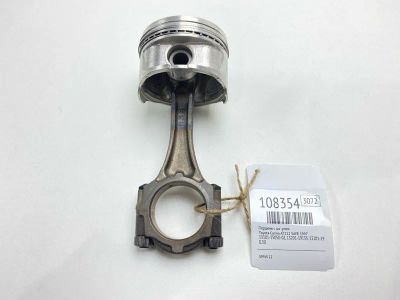 Лот: 25188731. Фото: 1. Поршень с шатуном Toyota Carina... Двигатель и элементы двигателя