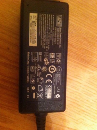 Лот: 6729395. Фото: 1. Зарядное устройство Acer 40W... Зарядные устройства