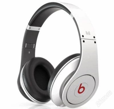 Лот: 2471651. Фото: 1. Наушники Monster Beats by Dr... Наушники, гарнитуры
