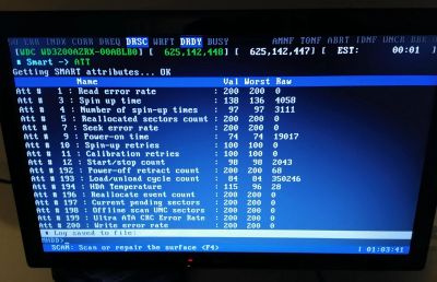 Лот: 16276052. Фото: 1. Жесткий диск 3.5: WD WD3200AZRX... Жёсткие диски (HDD)