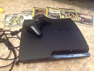 Лот: 5012233. Фото: 1. Sony playstation 3 160gb. Игровые приставки, консоли