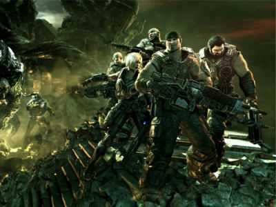 Лот: 5450010. Фото: 1. Gears of War 2 и и Gears of War... Игры для консолей