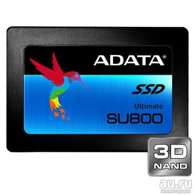 Лот: 12786582. Фото: 1. SSD накопитель A-DATA SU800 ASU800SS-256GT-C. SSD-накопители