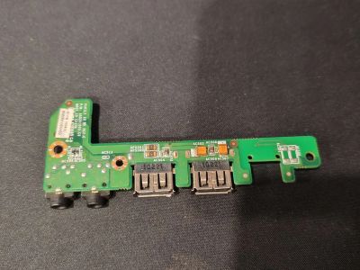 Лот: 22376040. Фото: 1. Доп плата usb, audio, ноутбука... Платы расширения, контроллеры, доп. порты