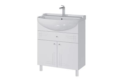 Лот: 23651850. Фото: 1. Тумба напольная Sanstar Июнь. Мебель для ванной комнаты