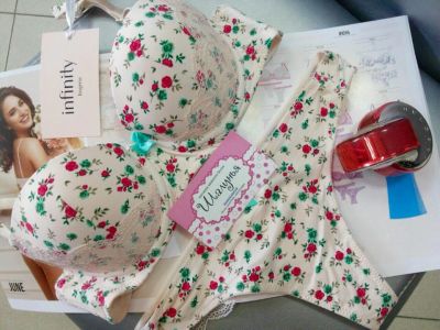 Лот: 8816746. Фото: 1. Бюстгальтер Infinity Lingerie... Нижнее бельё