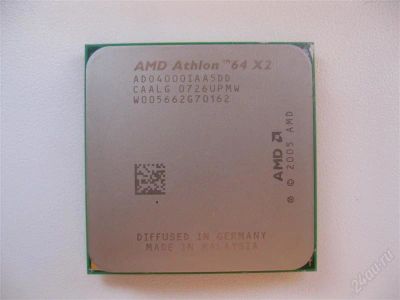 Лот: 1073052. Фото: 1. Процессор AMD Athlon 64 x2 4000... Процессоры