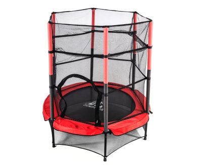 Лот: 22360638. Фото: 1. Батут DFC Jump kids 55 quot... Детские спортивные комплексы, батуты