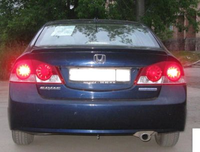 Лот: 2982701. Фото: 1. автомобиль Honda civic. Автомобили