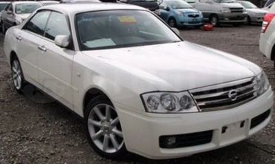Лот: 4292513. Фото: 1. БЕЛЫЙ Nissan Gloria Cedric V6... Автомобили