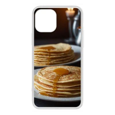Лот: 25306683. Фото: 1. Чехол Krutoff Clear Case "Масленица... Чехлы, бамперы