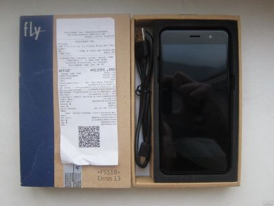 Лот: 13221852. Фото: 1. Смартфон Fly FS518 Cirrus13. Смартфоны