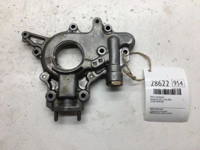 Лот: 20384618. Фото: 1. Насос масляный Honda Fit 2001... Двигатель и элементы двигателя
