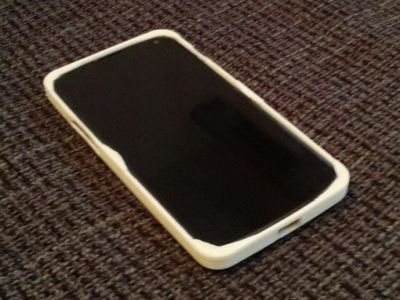Лот: 4289766. Фото: 1. бампер на LG Nexus 4 Cover. Чехлы, бамперы