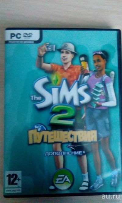 Лот: 9472708. Фото: 1. The Sims 2 Путешествия. Игры для ПК