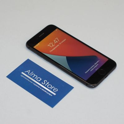 Лот: 16064630. Фото: 1. Apple iPhone 8 64 ГБ Space Gray... Смартфоны