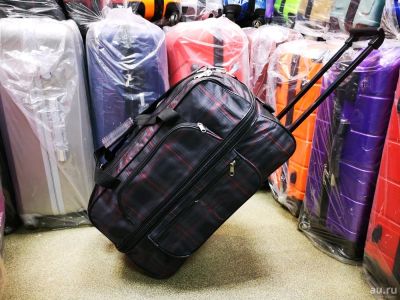 Лот: 13483332. Фото: 1. Сумка-чемодан на колёсах "Travel... Чемоданы и сумки дорожные