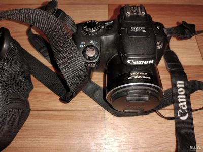 Лот: 18554569. Фото: 1. Фотоаппарат Canon SX 50 HS. Цифровые компактные