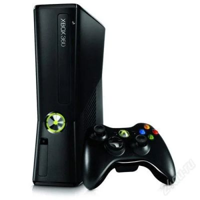 Лот: 2159579. Фото: 1. XBOX 360 SLIM 4G. Игровые приставки, консоли