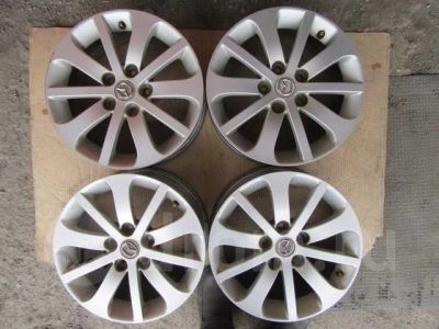 Лот: 11626003. Фото: 1. Литье Mazda R16 5 114.3 6.5j ET52... Диски
