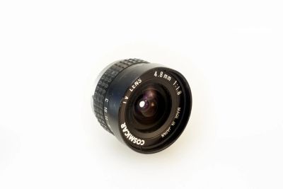 Лот: 12670219. Фото: 1. Cosmicar TV Lens 4.8mm f1.8. Объективы