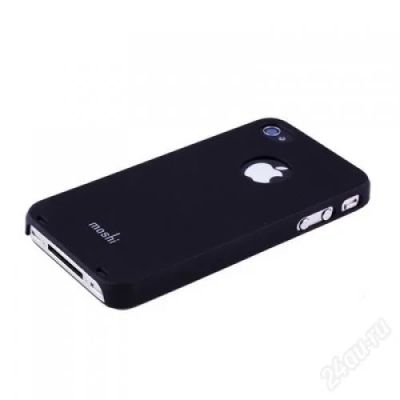 Лот: 6493588. Фото: 1. Чехол-накладка для iPhone 4 Moshi... Чехлы, бамперы