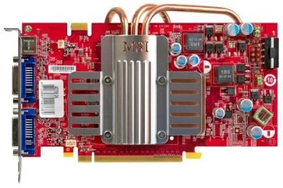 Лот: 18399510. Фото: 1. Видеокарта MSI NX8600GTS-T2D256EZ. Видеокарты