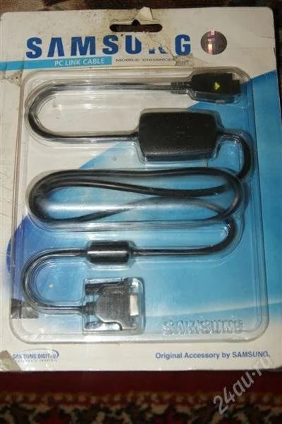Лот: 1248790. Фото: 1. Ориг. data-кабель Samsung PCB133LBE. Дата-кабели, переходники