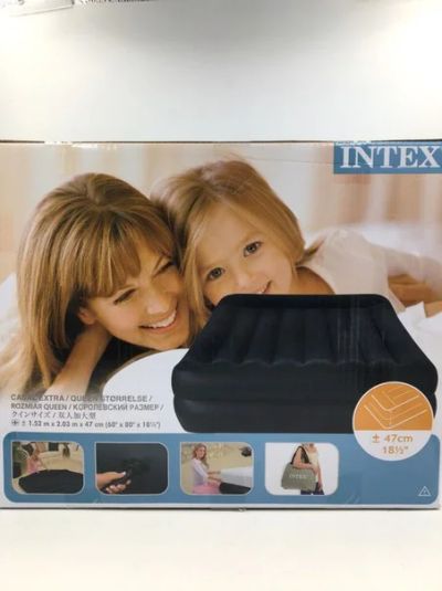 Лот: 5754798. Фото: 1. Надувные матрасы INTEX №66720... Спальные мешки, надувные кровати, коврики туристические