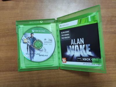 Лот: 15562481. Фото: 1. Игра на Xbox one Quantum Break... Игры для консолей