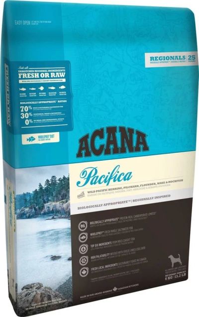 Лот: 11983158. Фото: 1. Сухой корм Acana Wild Pacifica... Корма