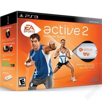 Лот: 1345543. Фото: 1. EA Sport Active 2!! Лучший виртуальный... Игры для консолей