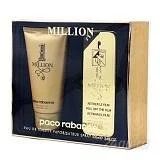 Лот: 1626979. Фото: 1. Набор Paco Rabanne 1 million. Унисекс парфюмерия