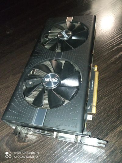 Лот: 17387247. Фото: 1. Видеокарта AMD Radeon RX570 8Gb... Видеокарты