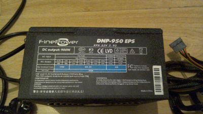 Лот: 7551816. Фото: 1. ATX DNP-950 900 ватт/ 4 по 6 пин... Корпуса, блоки питания