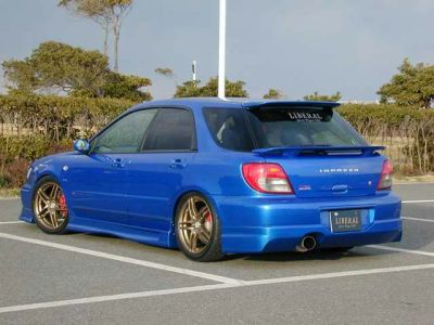 Лот: 3529696. Фото: 1. Спойлер Оригинал impreza wagon... Другое (оснащение, оборудование, аксессуары)