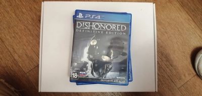 Лот: 17131325. Фото: 1. Игры PS4 Dishonored, Средизьмье... Игры для консолей
