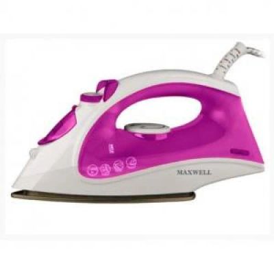 Лот: 4598407. Фото: 1. 144784 Утюг Maxwell MW-3013 (РК... Утюги, парогенераторы, отпариватели