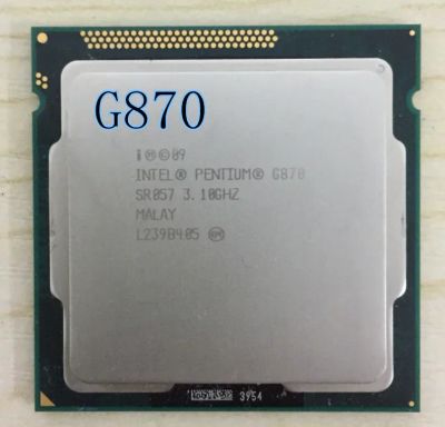 Лот: 12532566. Фото: 1. intel pentium g870 (3,10 GHz). Процессоры