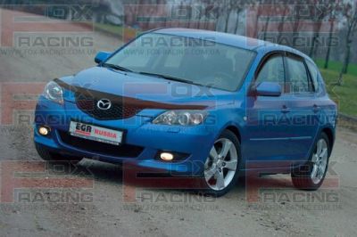 Лот: 3427874. Фото: 1. Дефлектор капота EGR для Mazda... Другое (оснащение, оборудование, аксессуары)