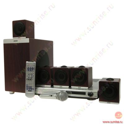 Лот: 3314832. Фото: 1. Продам домашний DVD-театр BBK... Домашние кинотеатры