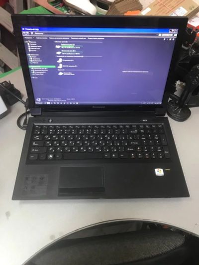 Лот: 16876139. Фото: 1. Ноутбук Lenovo B575 (AMD E-300... Ноутбуки