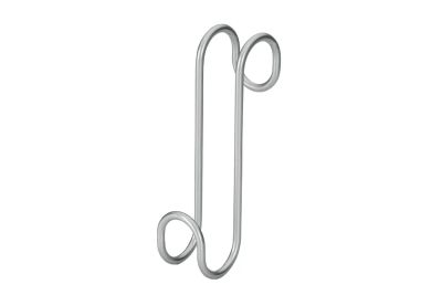 Лот: 23657189. Фото: 1. Вешалка для ванной metaltex Radius. Крючки, вешалки