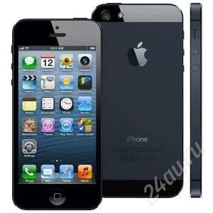 Лот: 2831598. Фото: 1. iPhone 5 Black - 32Gb (MD299ZA... Смартфоны