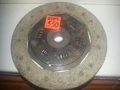 Лот: 5693191. Фото: 1. Диск сцепления ВАЗ 2108-2115. Трансмиссия