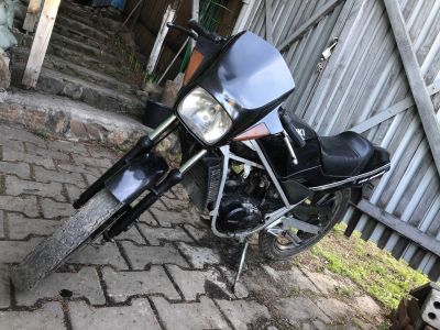 Лот: 16257258. Фото: 1. Мопед Suzuki Gamma RG50 1988 49куб... Мотороллеры, мопеды