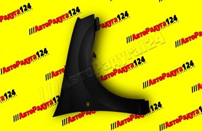 Лот: 18635373. Фото: 1. Крыло Renault Logan (2005-2014... Кузов